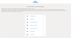 Desktop Screenshot of costacruise.com